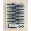 FTG USA Countersink Drill Bit Set for Wood with Tapered