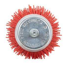 Sealey Ø75mm Nylon Filament Cup Brush with Ø6mm Shaft - NFB75