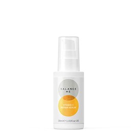 Balance Me Vitamin C Repair Serum â Vegan Anti-Ageing Serum â Hydrating Hyaluronic Acid - Reduces Age Spots & Hyperpigmentation â Made In UK â 30ml