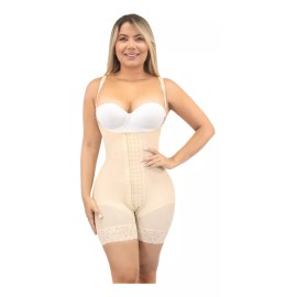 M&D Faja Colombiana Myd Short 4 Broches Ajustable Postoperatoria