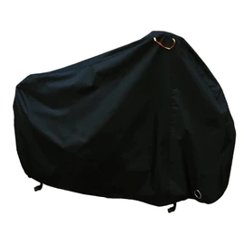 Bike Cover for 1 Bike, Viaky 210T Nylon Waterproof Bicycle Cover Anti Dust Rain UV Protection for Mountain Bike/Road Bike with Lock-Holes Storage Bag(bk)