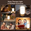 Caromolly Light Therapy Lamp, Happy Lamp 10,000 LUX UV Free