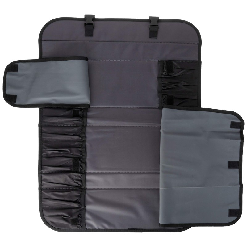 Mercer Culinary 10-Pocket Knife Case , Black
