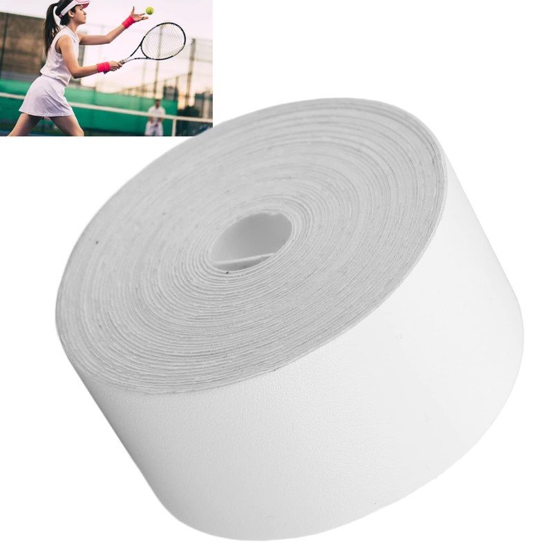 MUNEFE Tennis Racket Protective Tape, Racket Edge Protection Tape, Racket