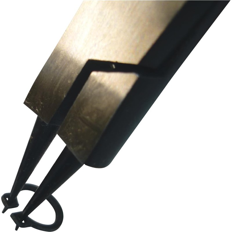 三共コーポレーション H&H スナップリングプライヤー 軸用(直爪) 155mm 51-0A