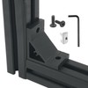 Rrina 4 Sets Heavy 4040 Corner Bracket Connector for 8mm