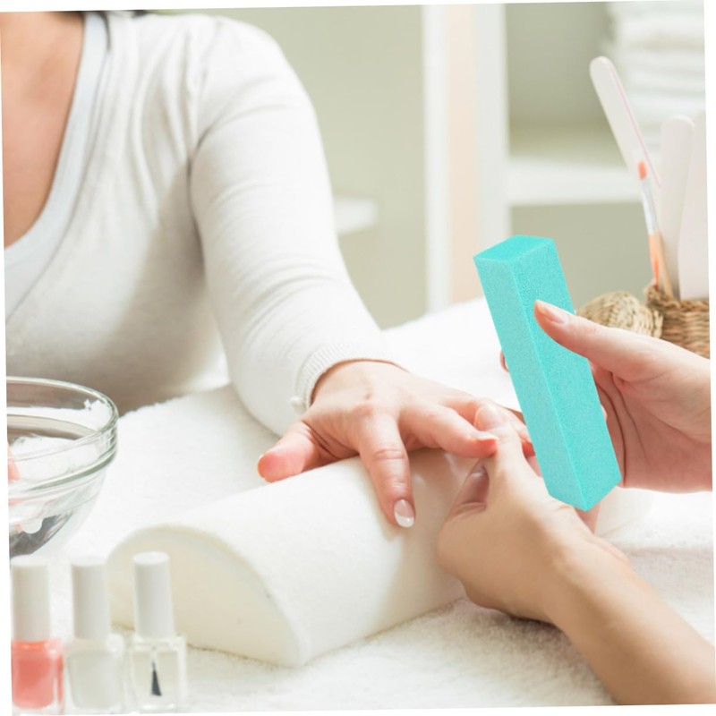 Ipetboom Nail Buffer Polishing Block Pcs Set Safe for Home