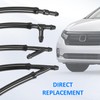 76810-TK8-A01 Front Windshield Spray Nozzles Wiper Washer Nozzles Kit Jet