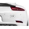 Daged DDR East Germany Sticker Car Foreign License Plate Set