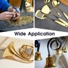 Brass Sheet,4" x 8",16 Gauge(1.5mm) Thickness, 99.9% Pure Brass Plate,for
