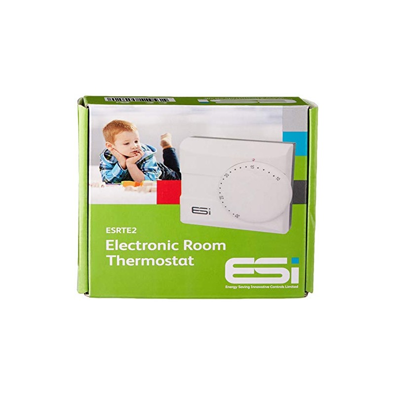 ESI - Energy Saving Innovation Controls ESRTE2 Electronic Room Thermostat