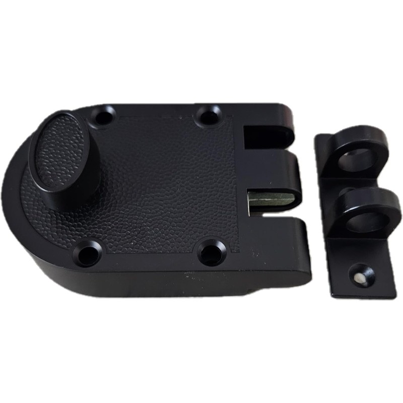 Em-D-Kay Tuff Stuff 167BK Black Finish Jimmy Proof Single Cylinder