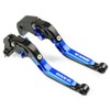 Brake Clutch Levers Foldable Extendable CNC Motorcycle Accessories For Suzuki