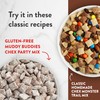 Chocolate Chex Cereal, Gluten Free Breakfast Cereal, Made with Whole