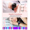 LIGE Ultra-Thin Smart Watch for Women,1.43" Fitness Tracker Watch with