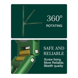 Liventhrall Magnifying Handheld Mirror Double Sided, 1X 15X Magnification Hand Mirror, Travel Folding Held, Pedestal Makeup Desk Vanity