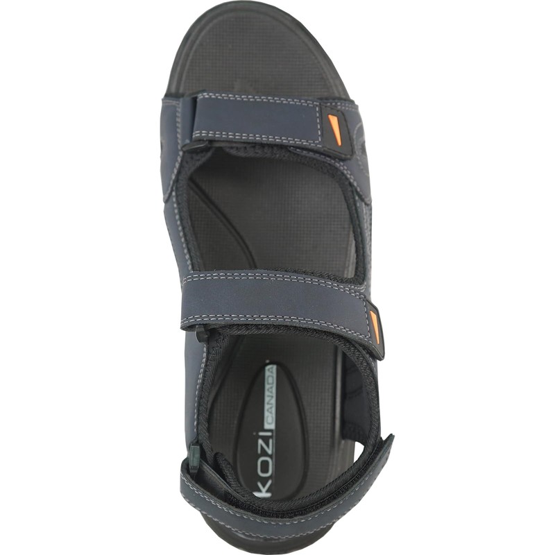 KOZI Men Classic Casual Sandal River Sandal SPORTSMAN-1 Open Toe