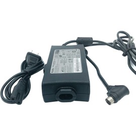 PowerHOOD 90W 24V 3.75A 3Pin AC/DC Adapter Compatible with Resmed 370001 for S9 VPAP ST S9 VPAP ST-A S9 VPAP Auto S9 VPAP Adapt AirCurve 10 ST AirCurve 10 VAuto