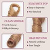 French Curl Braiding Hair Synthetic French Curl Crochet Hair Extensions