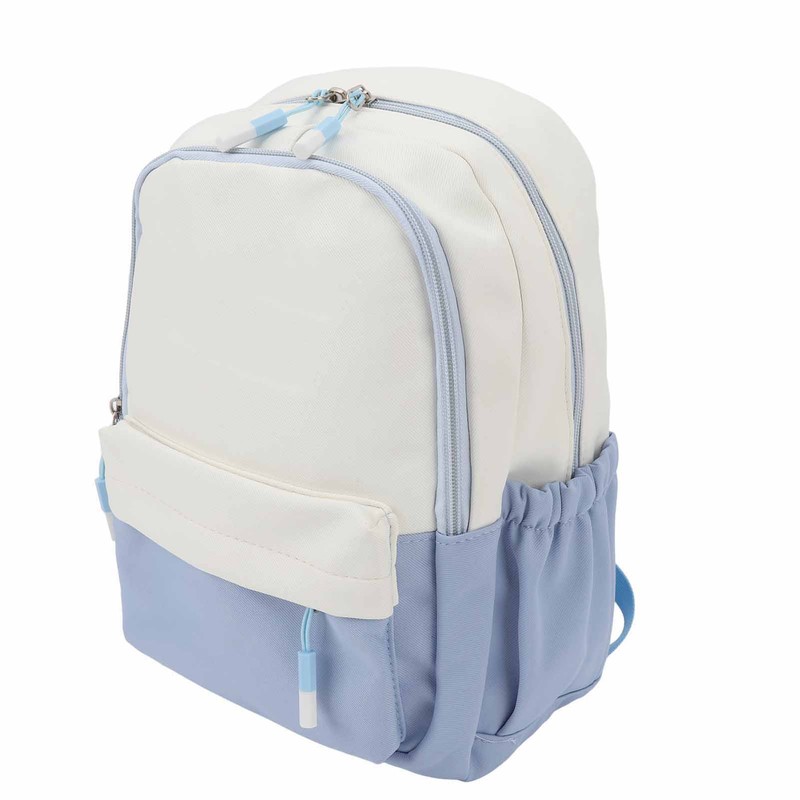 Backpack Simple Style Waterproof Versatile Large Capacity Laptop Work Business