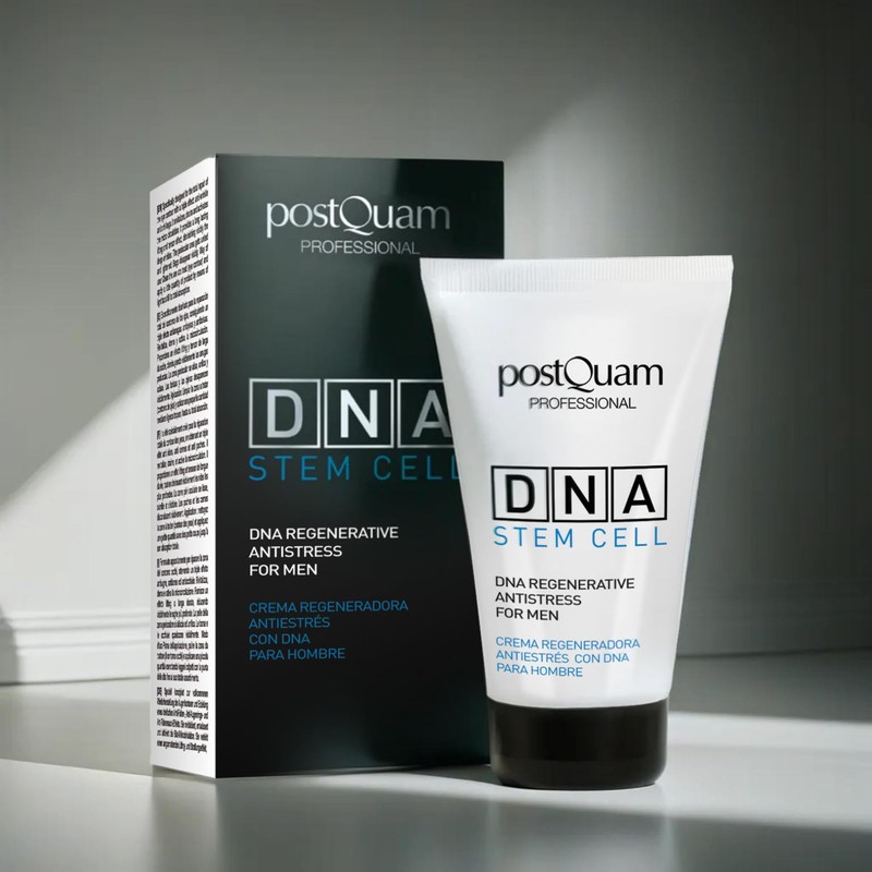 Postquam Global DNA Regenerative Antiestress Cream for Men 50 ml