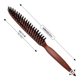 Finishing Brush, Small, Natural Wood