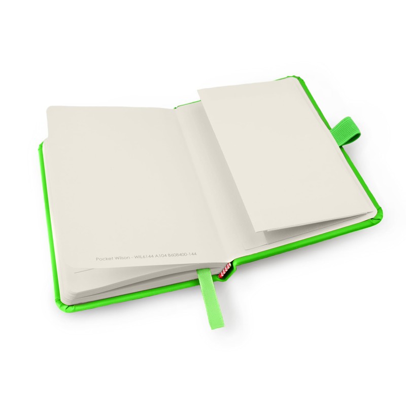 Notes London Eco 2 x A6 Notebook with Lined Pages,