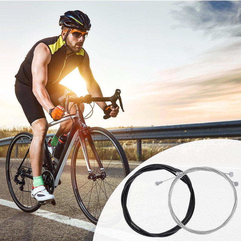 SUPGOD Bowden Cable Universal 2.5 m Hose Set Bicycle Brake