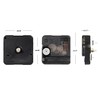 Clock-it Affordable movement with hook, noiseless, continuous rotation, set of