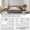 Interruptor Remoto Inalámbrico para Pared, sin necesidad de cableado, Compatible