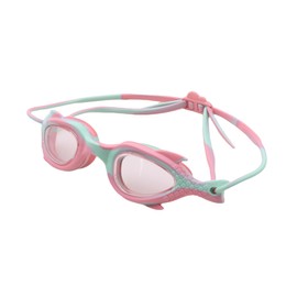 RARITYUS Kids Swim Goggles for Age 3-14, Cute Mermaid Swimming Goggles Anti-Fog UV Protection Pool Glasses for Boys Girls