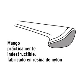 Ax 1 lb, mango nylon, 14 '