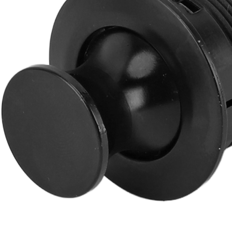 Cabinet Lock Zinc Alloy ABS Secure Round Embedded Push to