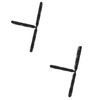 PRODIAMANT Joint Crosses T-Pieces Stackable for Patio Panels Width 4