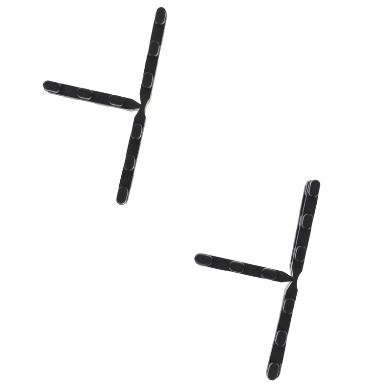 PRODIAMANT Joint Crosses T-Pieces Stackable for Patio Panels Width 4