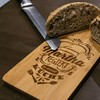 HEIKE 26.5 x 12 x 1 cm Serving Board Oiled