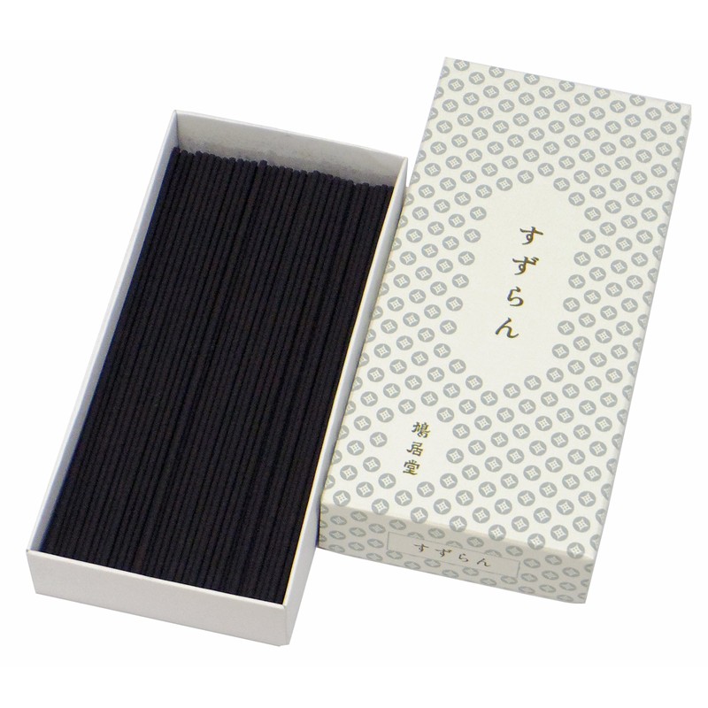 Kokyodo Incense Sticks, Suzuran, Paper Box, Assorted Pack, Approx. 3.5