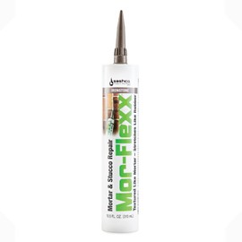 Mor-Flexx Textured Caulk, Ironstone 10.5 oz (Pack of 1)