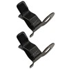 2 Pack Fuel Gas Tank Door Cap Cover Lid Hinge