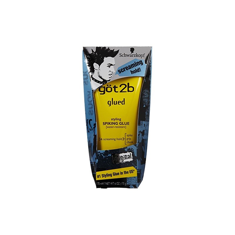 got2b Glued Styling Spiking Glue-6 oz