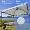 10x10 Pop Up Canopy Replacement Top Cover with Air Vent
