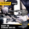 pgroup 1/2 inch Drive 8mm-32mm Metric socket set, 32-piece Mechanic