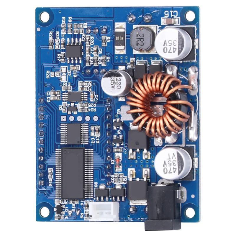 Power Supply Module Adjustable Circuit Board Module with Acrylic Shells
