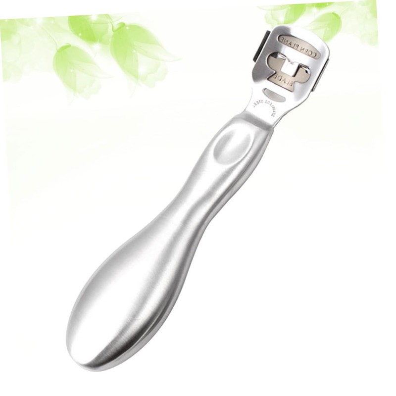 Ipetboom Foot Callus Remover Tool Foot Cuticle Shaver Stainless Steel