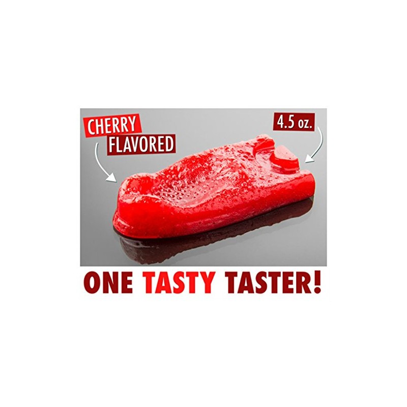 Gummy Tongue A sweet gummy treat shaped like a human