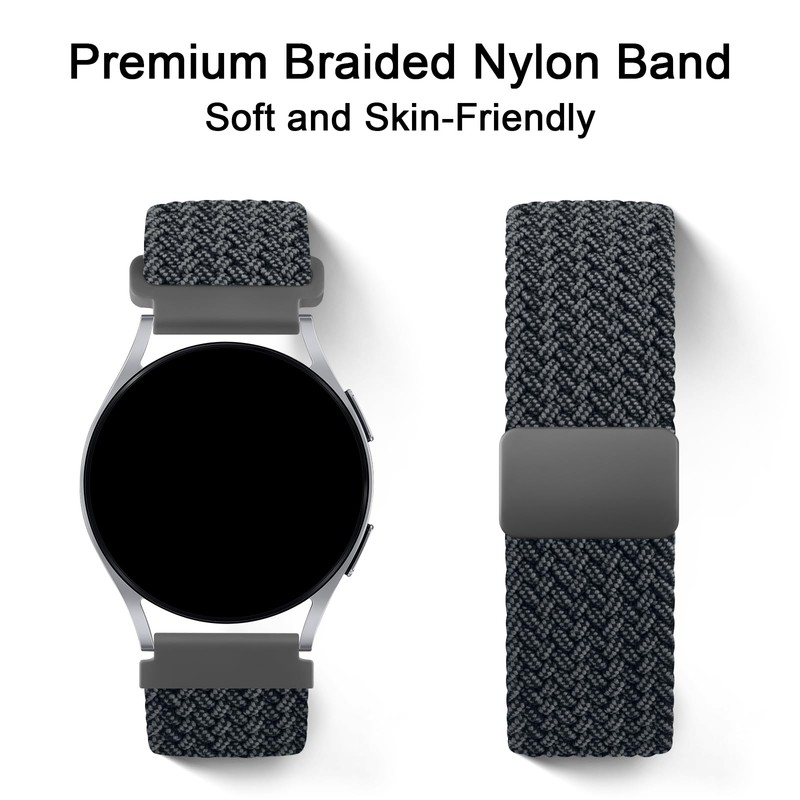 Braided Stretchy Strap Compatible with Garmin Vivoactive 4/Garmin Venu 2