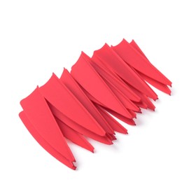 ELONG OUTDOOR 50 x Arrow Feathers, 1.75 Inch Arrow Feathers, DIY Arrow Feathering, Archery Accessories