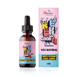 Purifect Purifect Facial Serum MV Serum, 1.0 fl oz (30 ml), Refreshing, Intensive Skin Care, Aging Care, Multivitamins, Promotes Blood Circulation, No Synthetic Coloring, Kitao Cosmetics Department,