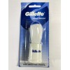 Gillette Shaving Brush 100 % Genuine Smoother Shave Longer Bristles