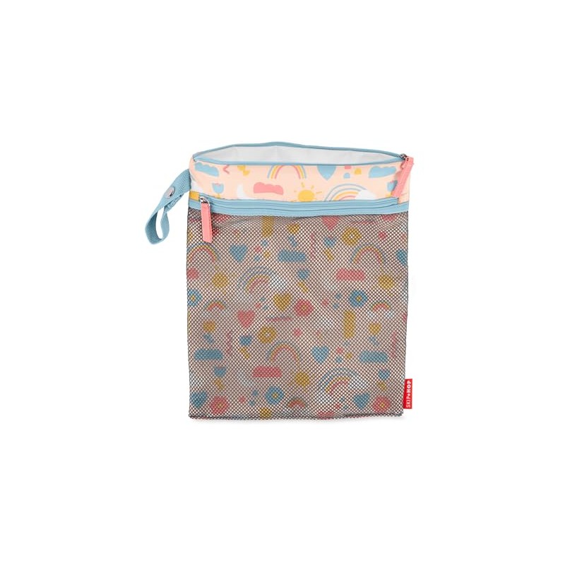 Skip Hop Spark Style Rainbow Wet Bag